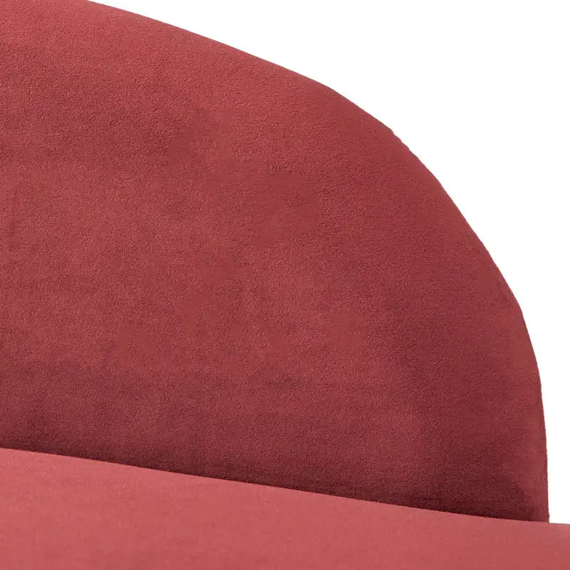 Chaiselongue mit Stauraum, Baumwollbezug, gerollte Armlehne, Hartholzgestell, Beige, Blau, Grau, Orange, Bordeauxrot