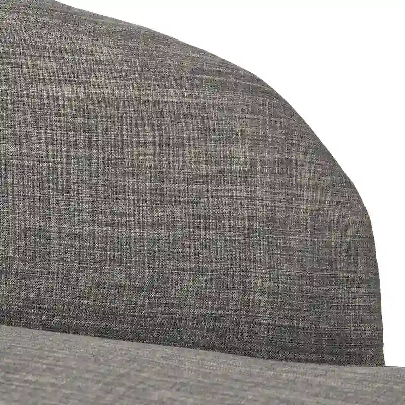 Chaiselongue mit Stauraum, Baumwollbezug, gerollte Armlehne, Hartholzgestell, Beige, Blau, Grau, Orange, Bordeauxrot